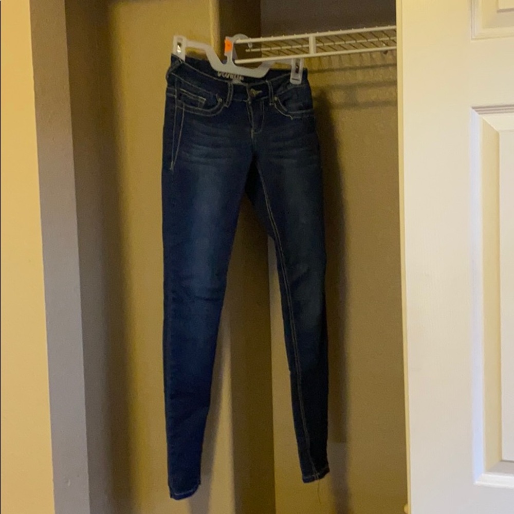 Jeans dark blue skinny